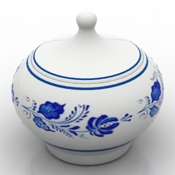 3D Vase preview