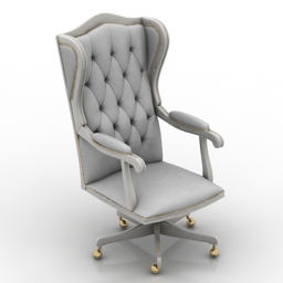 3D Armchair preview