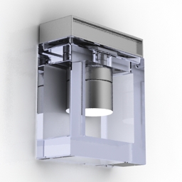 3D Sconce preview