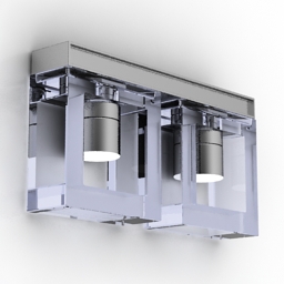3D Sconce preview