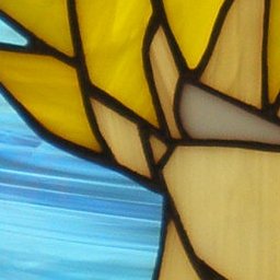 Stained glass