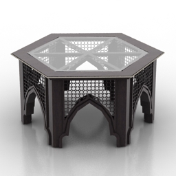3D Table preview