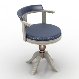 3D Armchair preview