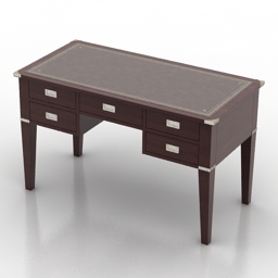 3D Table preview