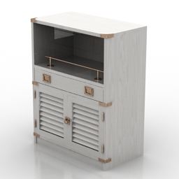 3D Rack preview