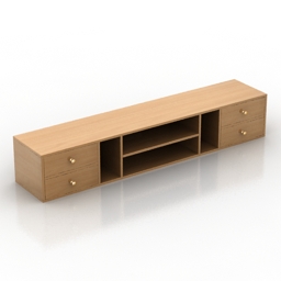 3D Rack preview