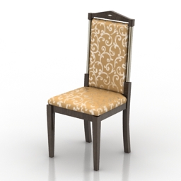 chair turri 3D Model Preview #4a38cd6c