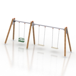 swing 2 3D Model Preview #9ce6110e