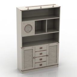 3D Bookcase preview