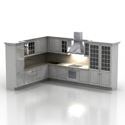 kitchen scavolini baltimora 3D Model Preview #5857a820