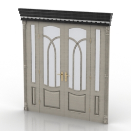 3D Door preview