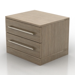 3D Nightstand preview