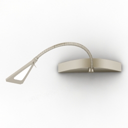 sconce leds-c4 open 3D Model Preview #4dce6f48