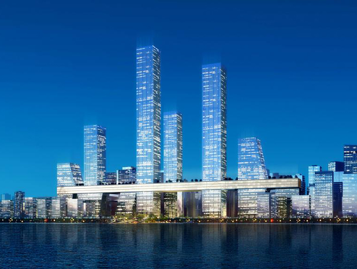 Shenzhen Bay Super City, Shenzhen, China