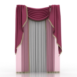 curtain 3D Model Preview #bcdf4b93