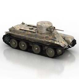 3D Tank preview
