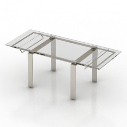 3D Table preview