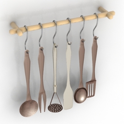 set kitchen utilites 3D Model Preview #b35655f5