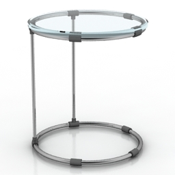 3D Table preview