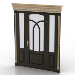 3D Door preview