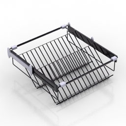 basket for shoes 3D Model Preview #fa780512