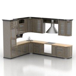 3D Kitchen preview