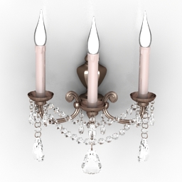sconce cl 3D Model Preview #d2be77a9