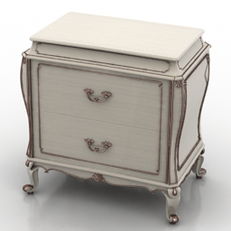 3D Nightstand preview