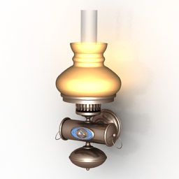 3D Sconce preview