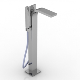 3D Faucet preview