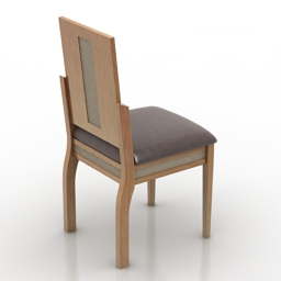 3D Chair preview