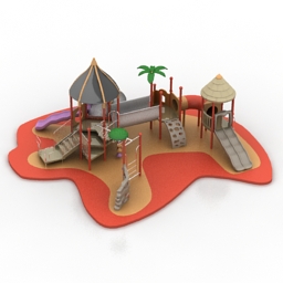 playground 3D Model Preview #6a3416ac