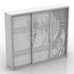 wardrobe 3D Model Preview #b91a4605
