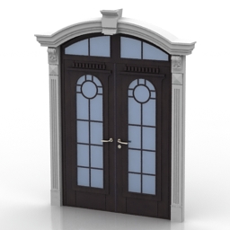 door 3D Model Preview #309c555f