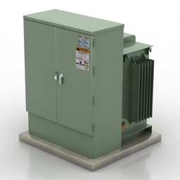 3D Electrical box preview
