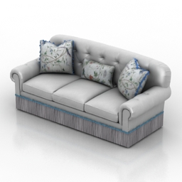 3D Sofa preview