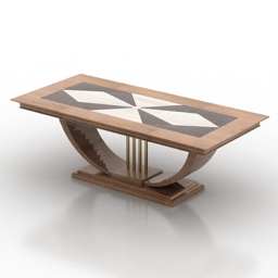 table 3D Model Preview #5cdd5d08