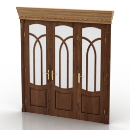 3D Door preview