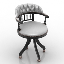 3D Armchair preview