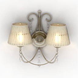 sconce classic 3D Model Preview #615c572a