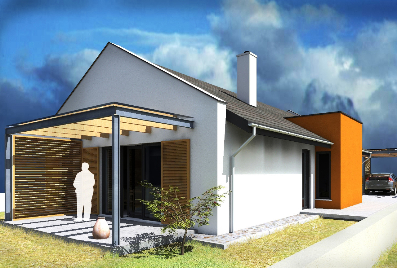 Architectural Home Design — Mmecir — Bratislava, Slovakia (Slovak Republic)