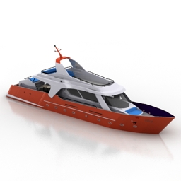 boat 3D Model Preview #58d46d43
