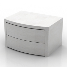 3D Nightstand preview