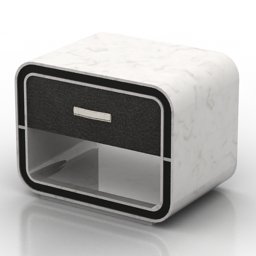 3D Nightstand preview