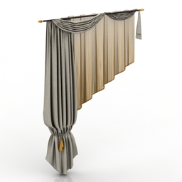 curtain 3D Model Preview #01e21341
