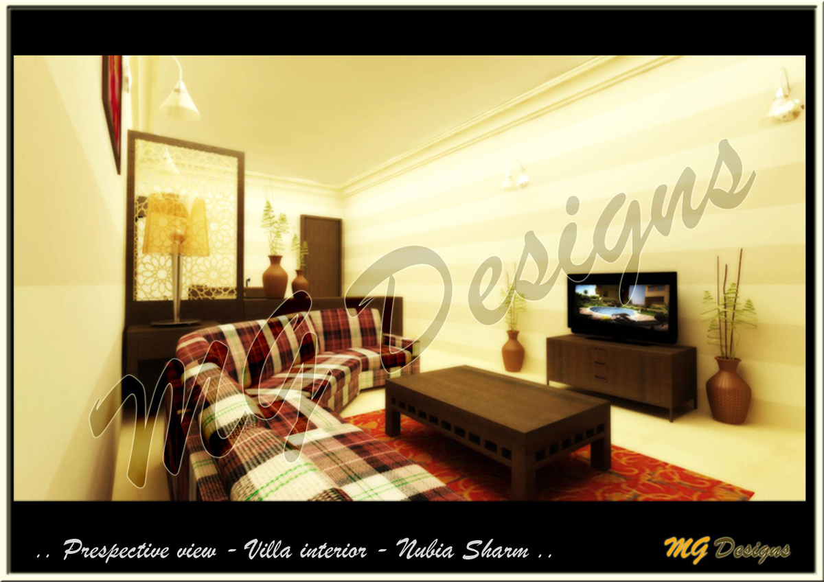 Architectural Home Design — MG Designs — Cairo, Egypt