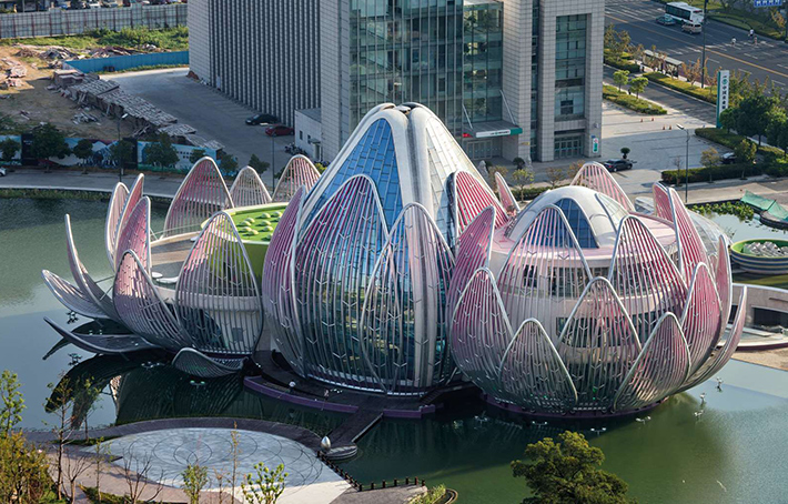 Lotus Conference Center, Wujin, China