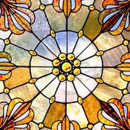 Stained glass