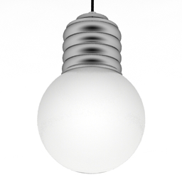 bulb lamp isle 3D Model Preview #336226f0