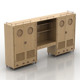 3D Wardrobe preview
